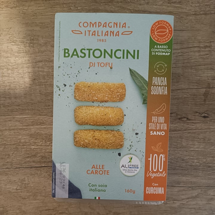 photo of Compagnia Italiana bastoncini di tofu shared by @matilderenna on  14 Jun 2023 - review