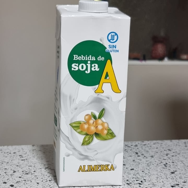 photo of Alimerka bebida de soja shared by @mariencd on  14 Jul 2023 - review