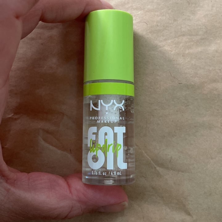photo of NYX Cosmetics fat oil shared by @veganfoodcrazy on  13 Aug 2023 - review