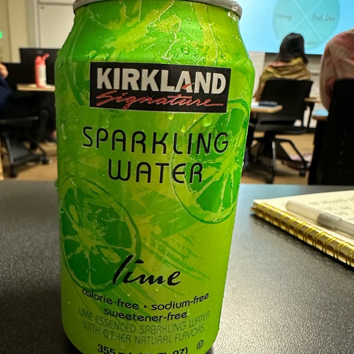 Kirkland Signature Sparkling Water lime Review abillion