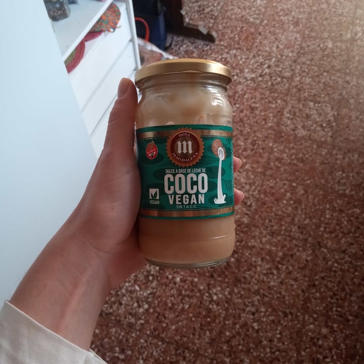 photo of Doña Magdalena Dulce de leche a base de coco vegan shared by @sofsofia on  09 May 2023 - review