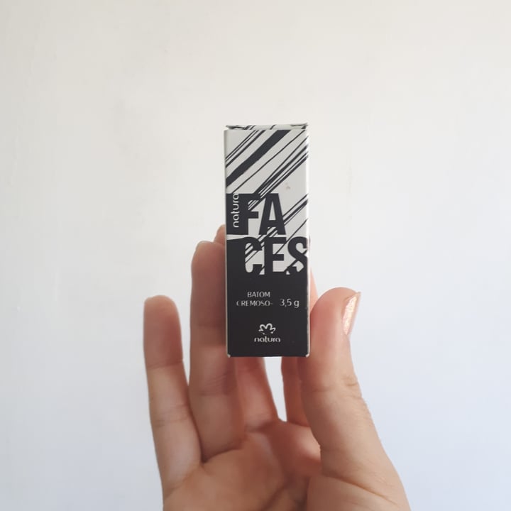 photo of Natura Lapiz labial faces shared by @aracelitamargo on  16 Jan 2023 - review
