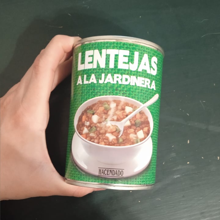 photo of Hacendado Lentejas a la Jardinera shared by @blancagg97 on  03 Mar 2023 - review