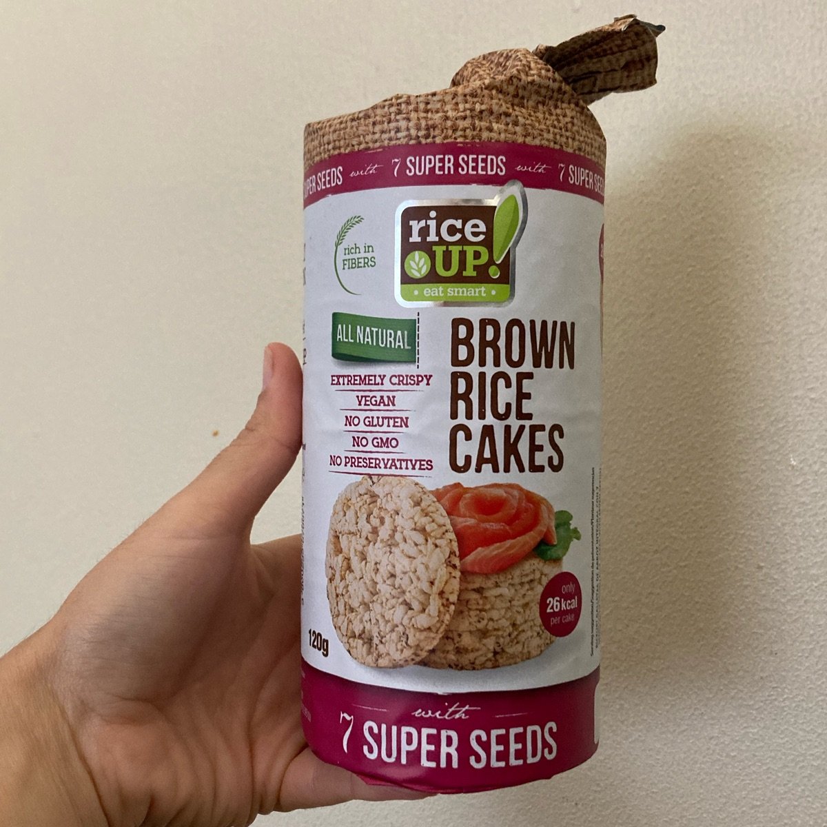 Rice Up! Brown Rice Cakes with 7 Super Seeds Reviews abillion