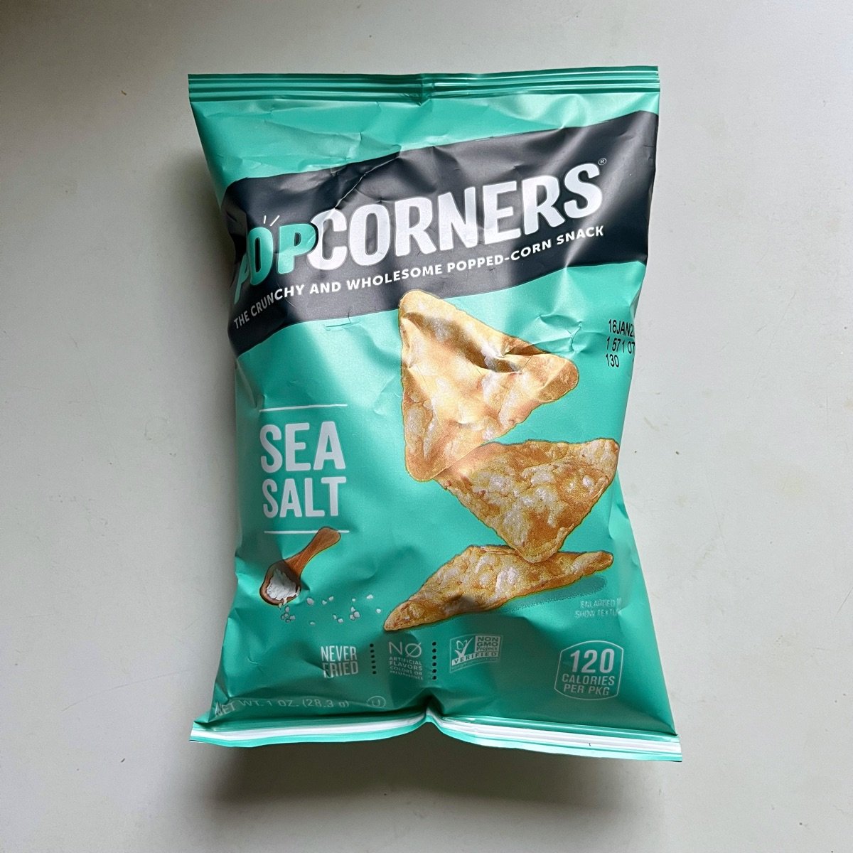 PopCorners Sea Salt pop corn Reviews abillion