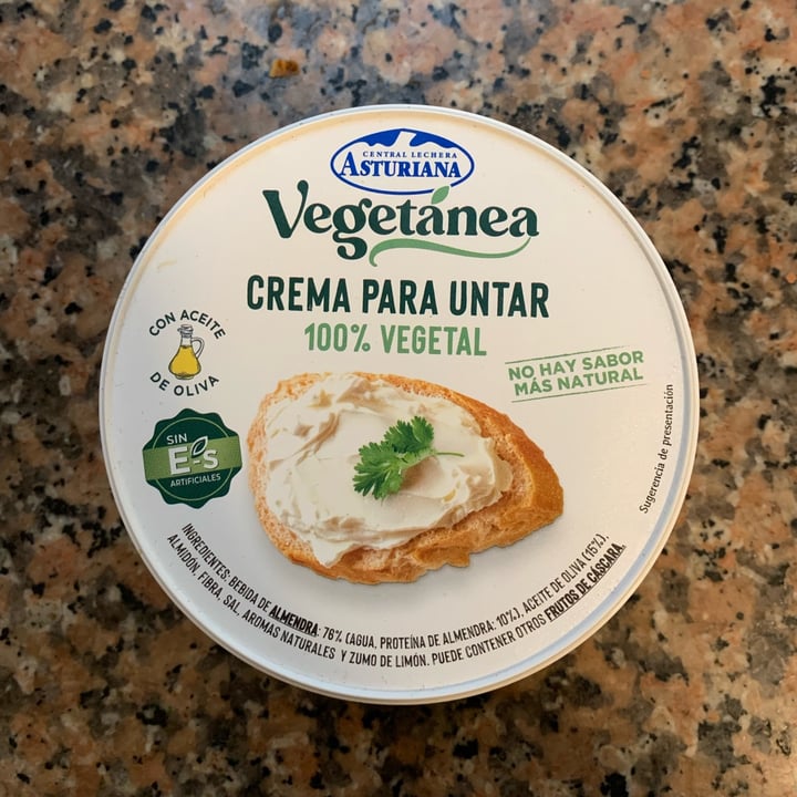 photo of central lechera asturiana crema para untar shared by @pablopsicoveggy on  06 Feb 2023 - review