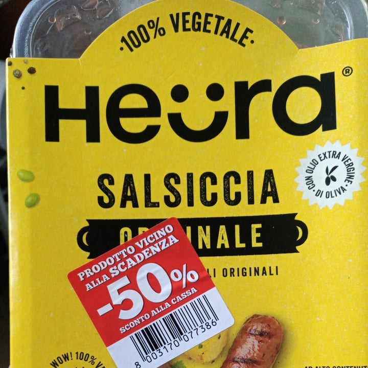 photo of Heura Salsiccia originale shared by @lolli on  13 Jun 2023 - review