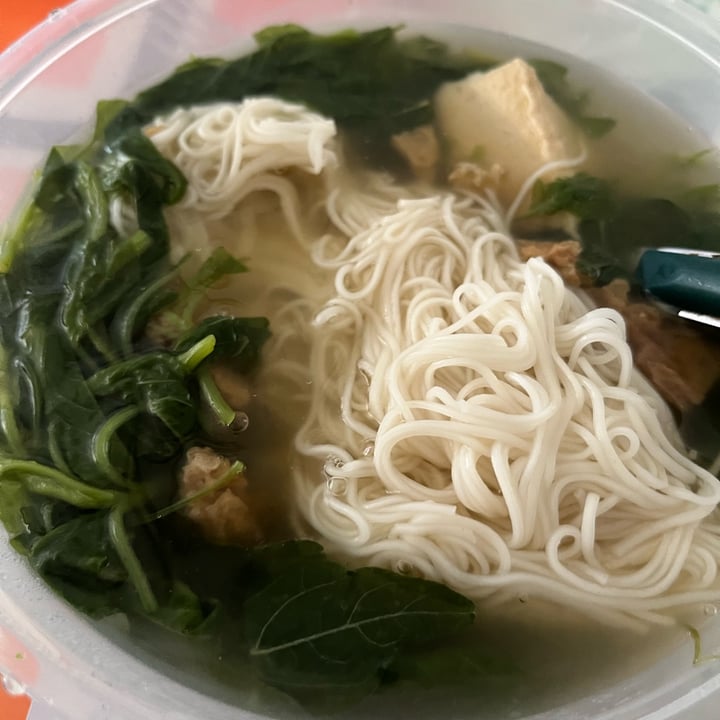 photo of Bao Su Zhai 寶素齋 Mee suah soup shared by @soy-orbison on  06 Jul 2021 - review