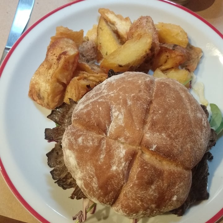 photo of Gordo Vegano Sandwich De Girgolas shared by @marenv on  16 Jan 2023 - review