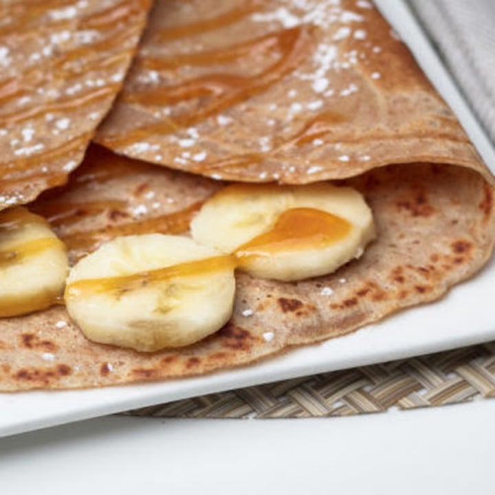 photo of Delice & Sarrasin banana crepe shared by @avocadoskillet on  29 Apr 2023 - review