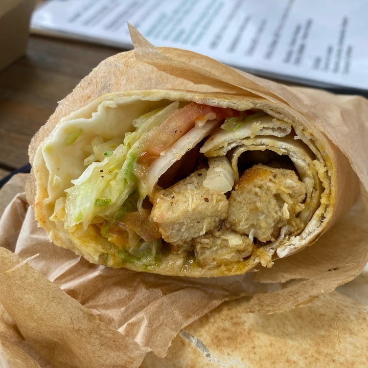 photo of Kevabs “chicken” wrap shared by @lindy on  12 Jan 2023 - review