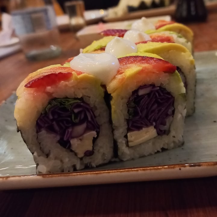 photo of Aiko Sushi (old Active Sushi On Bree) Vegan Sushi shared by @ronelle on  01 Feb 2023 - review