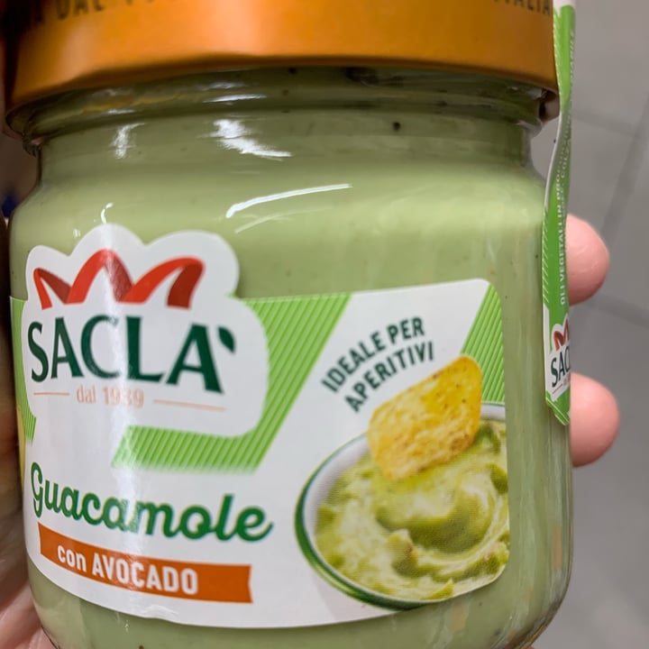 photo of Sacla' Guacamole avocado shared by @coloratantonella on  23 Dec 2022 - review