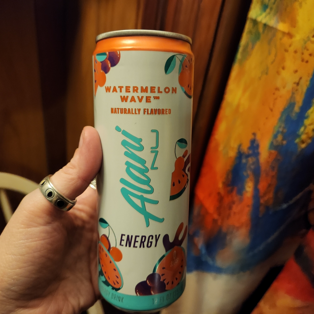 Watermelon Wave Energy Drink from Alani nu - Vegan Product Reviews ...