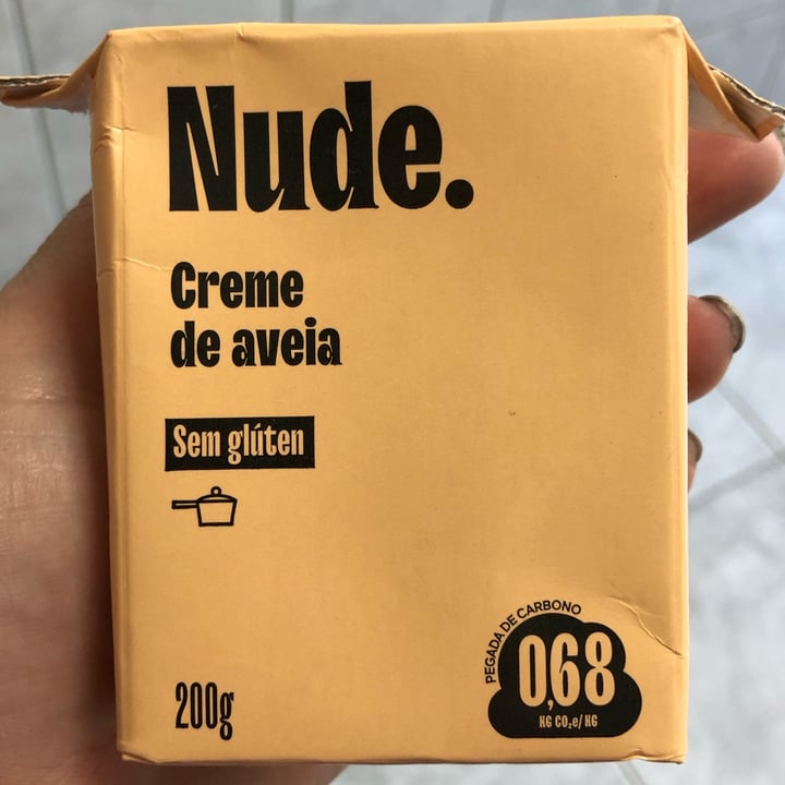 photo of Nude Creme de aveia shared by @mbenitez on  20 Mar 2023 - review