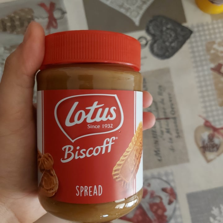 photo of Lotus Biscoff Crema spalmabile Lotus shared by @salerena on  26 Jul 2023 - review