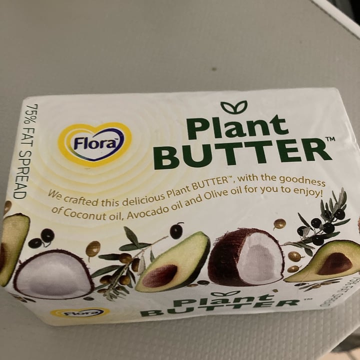 photo of Flora plant butter with olive x coconut and avo shared by @maesti on  22 Jan 2023 - review