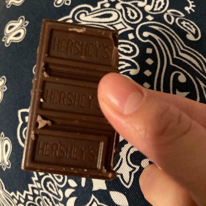 photo of Hershey's Oat made extra creamy almond & sea salt shared by @punksappho on  20 May 2023 - review