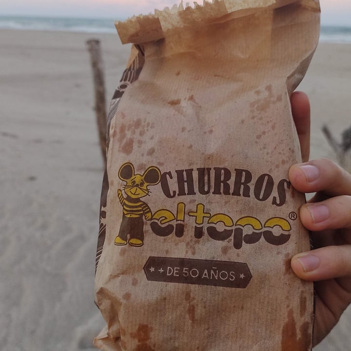 photo of Churros El Topo Churro Con Dulce De Almendras shared by @vicobain on  14 Apr 2023 - review