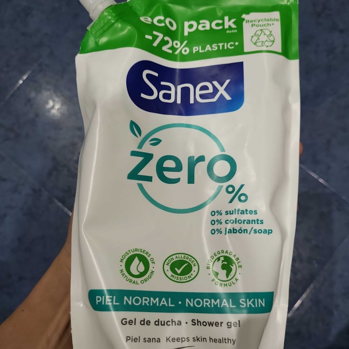 photo of Sanex Sanex Zero Eco Pack shared by @lauri on  01 Jan 2023 - review