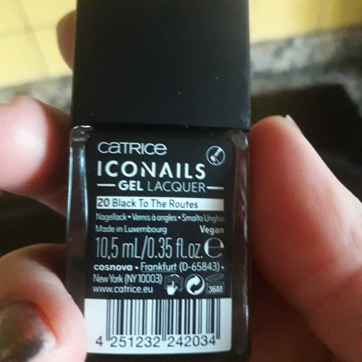 photo of Catrice Cosmetics 20 black to the routes shared by @maryni on  18 Feb 2023 - review
