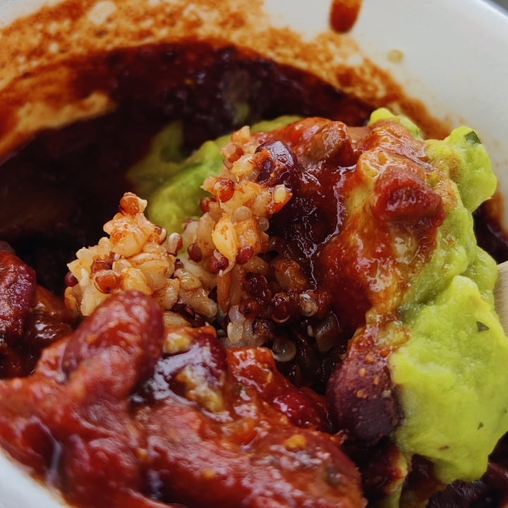photo of SOHO Coffee Co. Vegan Chilli Bowl shared by @planetontheplate on  05 Mar 2023 - review