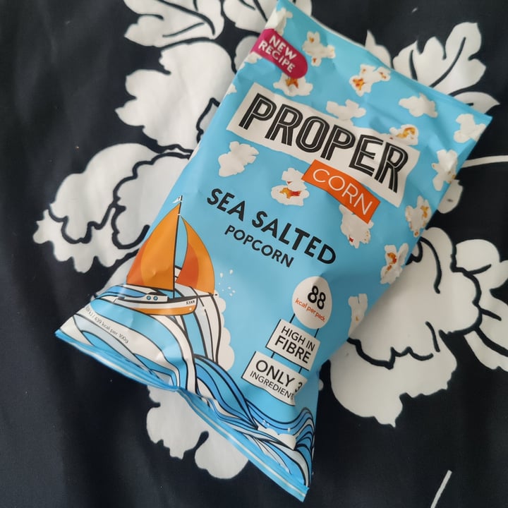 photo of Proper Corn Lightly Salted Popcorn shared by @lukasser on  13 May 2023 - review