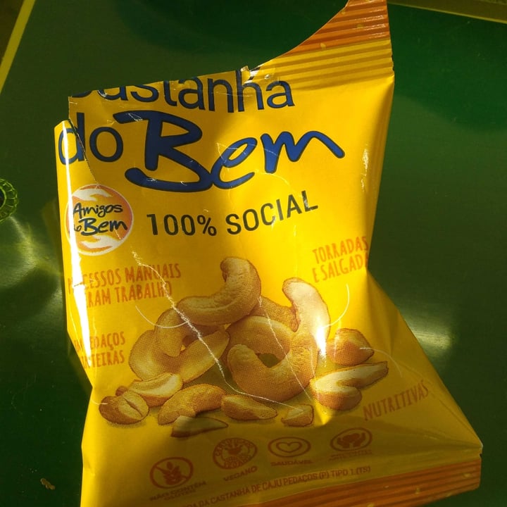 photo of amigos do bem castanha de caju shared by @heloo on  07 Feb 2023 - review