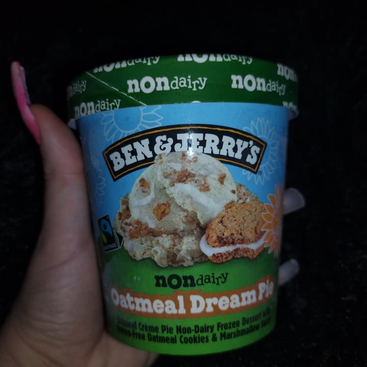 Ben & Jerry's Oatmeal Dream Pie Review abillion