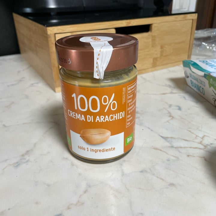 photo of Eurocompany 100% Crema di Arachidi shared by @alice13 on  29 Mar 2023 - review
