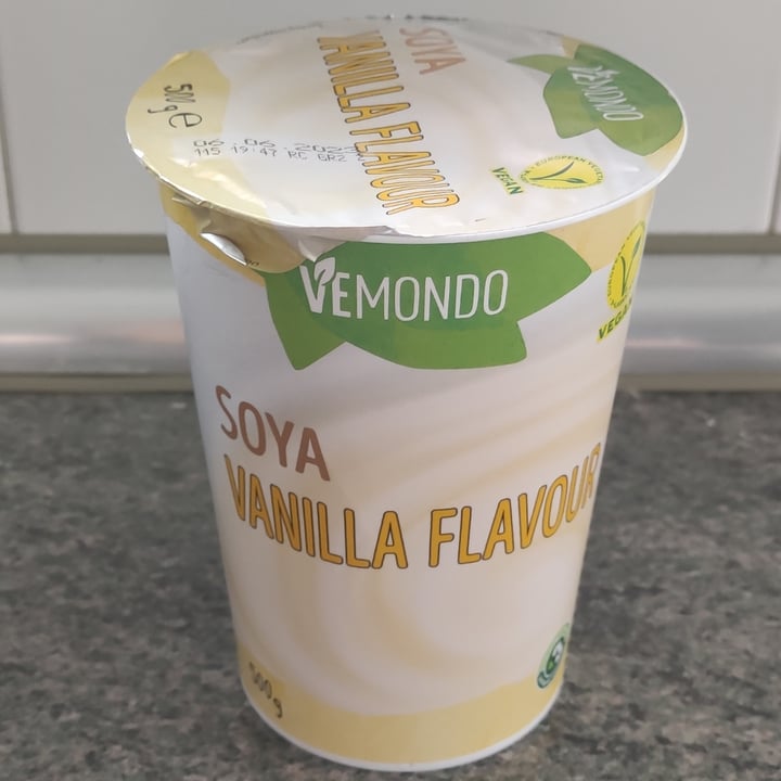 photo of Vemondo Soya Vanilla Flavour shared by @ramseier on  11 May 2023 - review