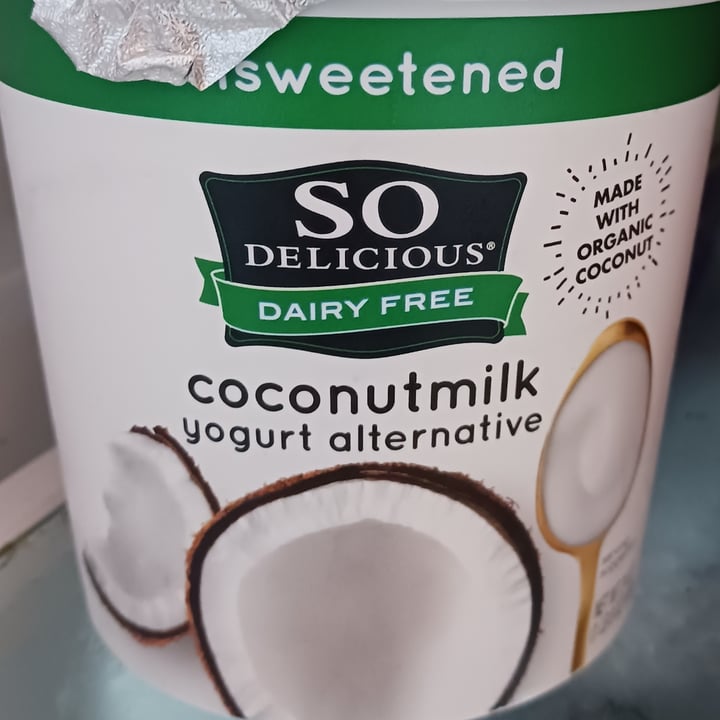 photo of So Delicious Dairy Free Coconutmilk Yogurt Alternative - Unsweetened shared by @tadams79 on  12 Jan 2023 - review