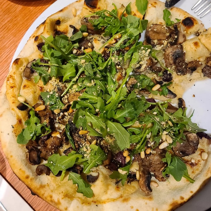 photo of IL FORNELLO, Ajax Vegan Pizza Bianco E Funghi shared by @katysp on  25 Jun 2023 - review