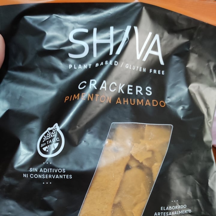 photo of Shiva Crackers Pimentón Ahumado shared by @maraf on  08 Feb 2023 - review