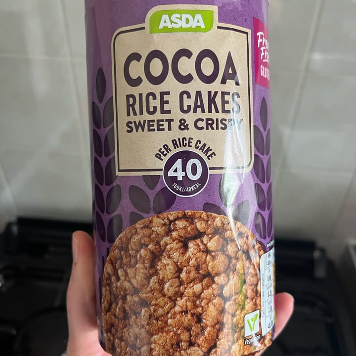 ASDA Cocoa Rice Cakes Review abillion