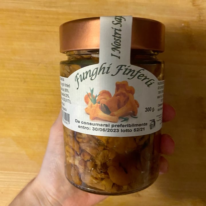 photo of La Bottega del Fra' funghi finferli sott’olio shared by @tinissa on  19 Mar 2023 - review