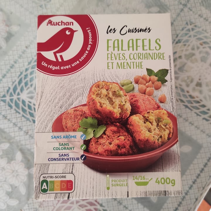 photo of Auchan Falafel shared by @j8se35 on  05 Feb 2023 - review
