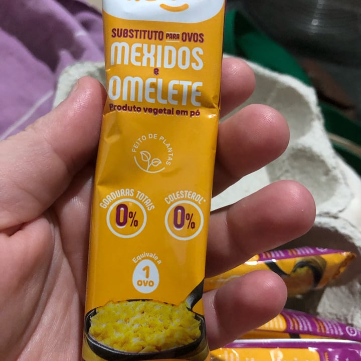 photo of N.ovo Substituto Para Ovos Mexidos E Omelete shared by @amormaior on  04 Mar 2023 - review