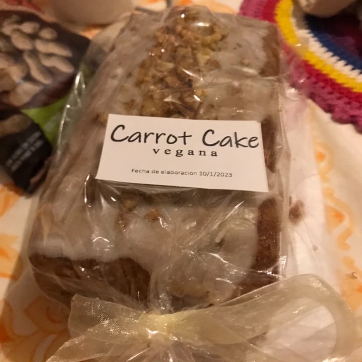 photo of Pachamama Colorada - Dietetica Carrot Cake shared by @valexika on  20 May 2023 - review