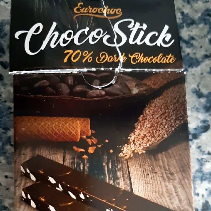 photo of Eurochoc Choco stick con galletas y sésamo shared by @amritk on  26 Jan 2023 - review