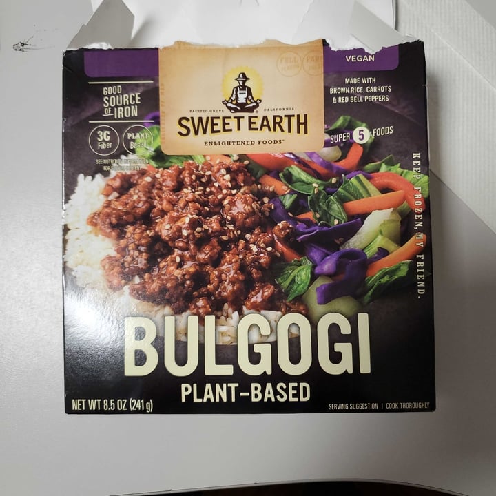 photo of Sweet Earth Awesome Bulgogi shared by @marna426 on  02 Jan 2023 - review