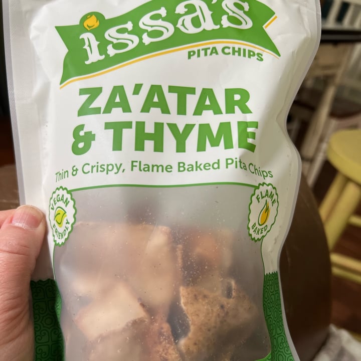 photo of Issa’s Za’atar and Thyme Pita Chips shared by @allycat38 on  01 May 2023 - review