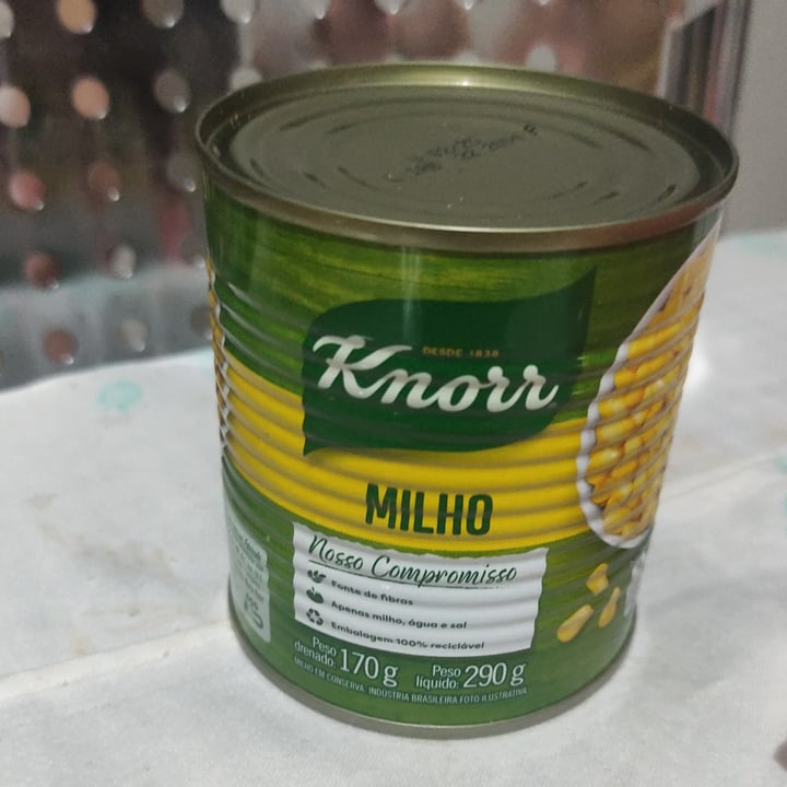 photo of Knorr Milho Verde shared by @pssthler on  21 Feb 2023 - review