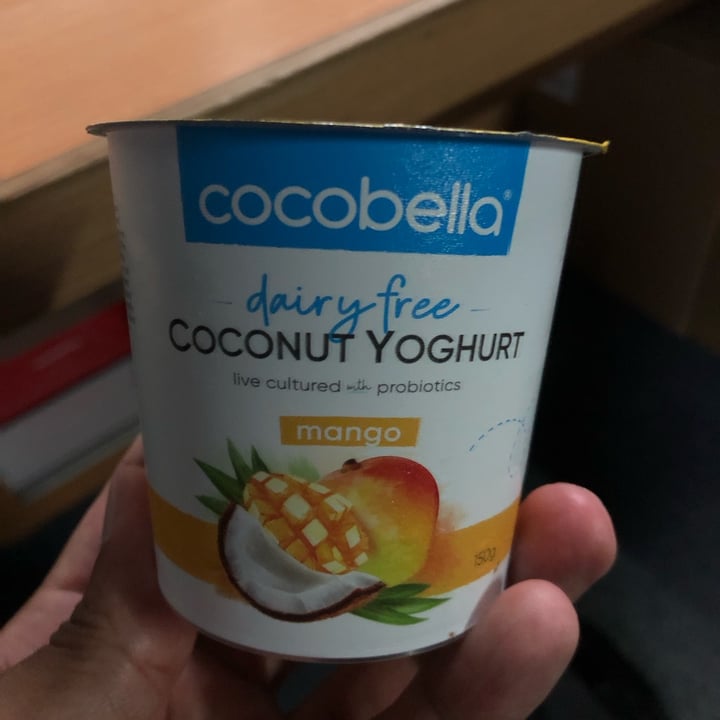 photo of Cocobella Cocobella dairy free coconut yogurt-Mango shared by @taufixc on  02 Jan 2023 - review