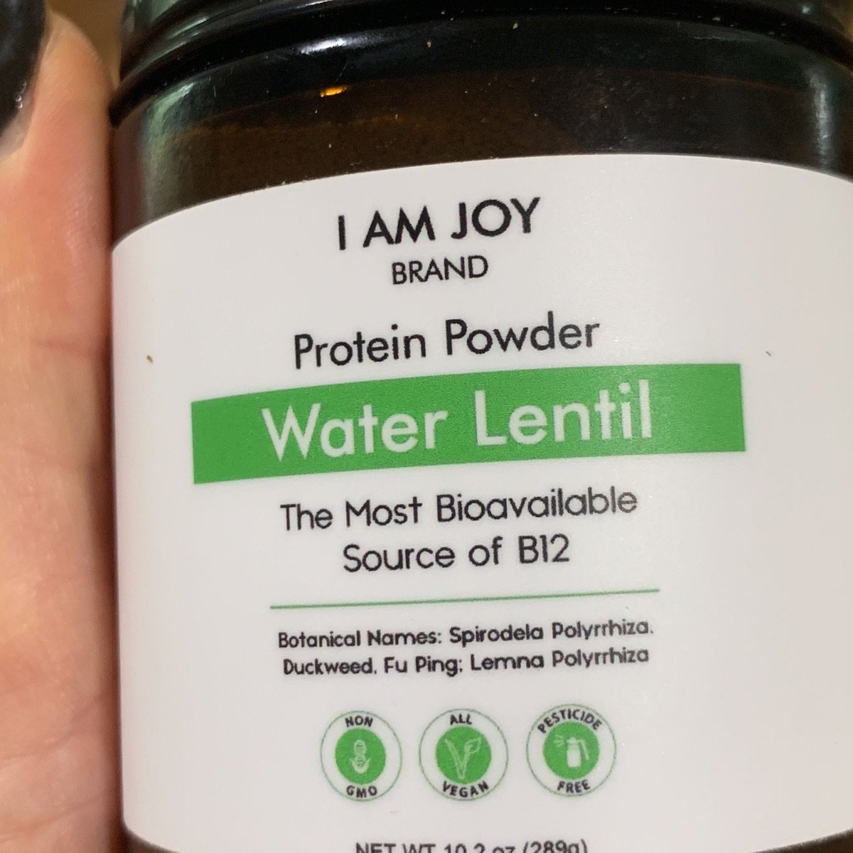 I am joy water lentil protein powder Reviews | abillion