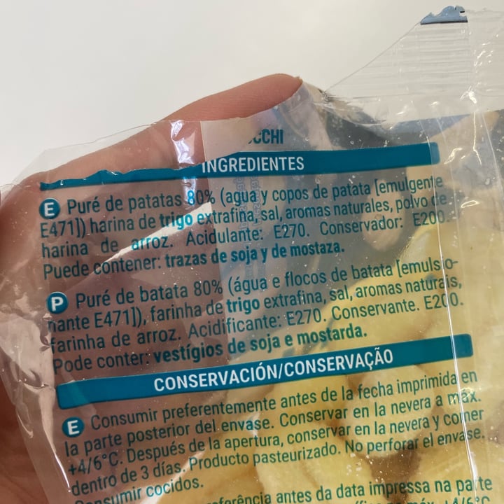 photo of Hacendado gnocchi shared by @martinyague on  12 Apr 2023 - review