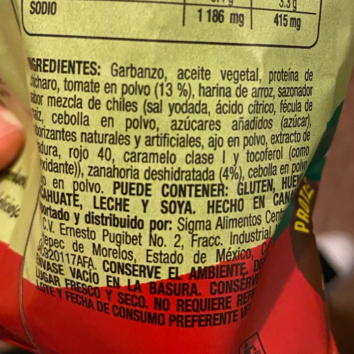photo of Snack’in for you veggie pops shared by @elenapera on  05 Jul 2023 - review