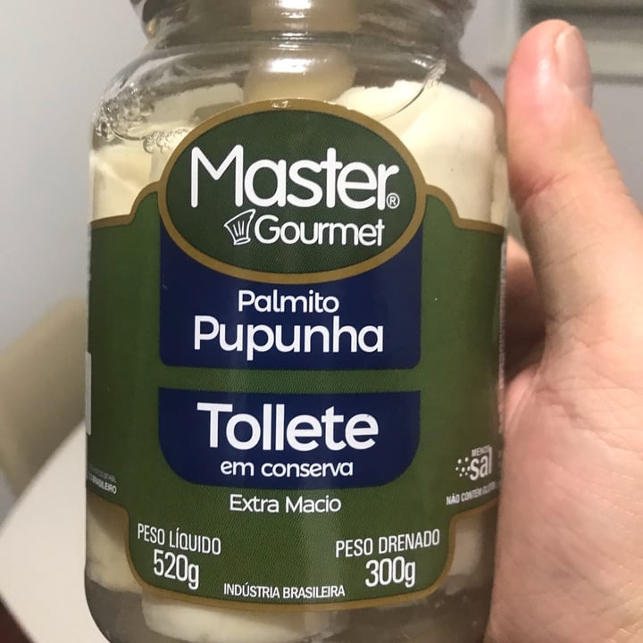 photo of Grupo master gourmet agro ind e com Palmito pupunha shared by @pcamargo on  28 May 2023 - review