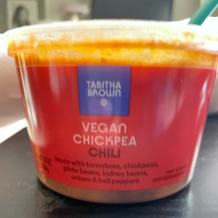 photo of Tabitha Brown Vegan Chickpea Chili shared by @housej on  23 Feb 2023 - review