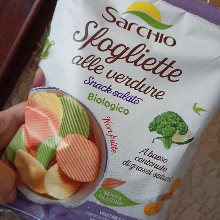 photo of Sarchio Sfogliette Alle Verdure shared by @marinasacco on  08 Jan 2023 - review